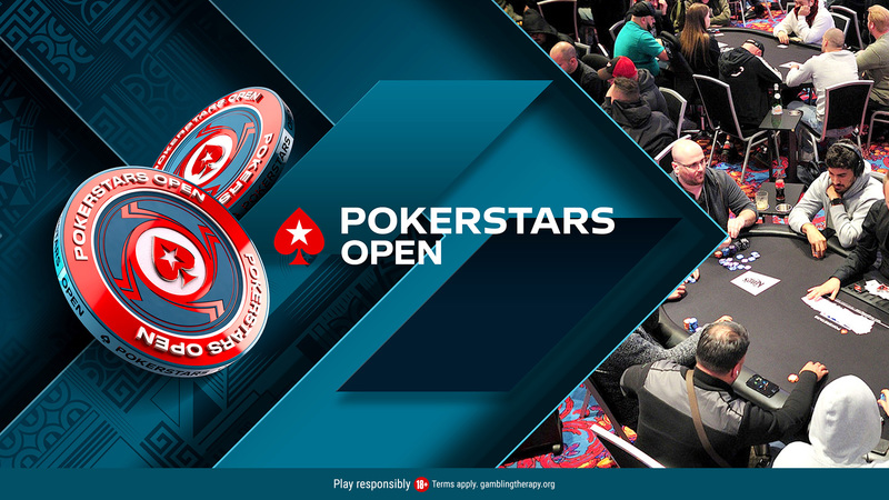 PokerStars представляет новое предложение живых турниров с PokerStars Open