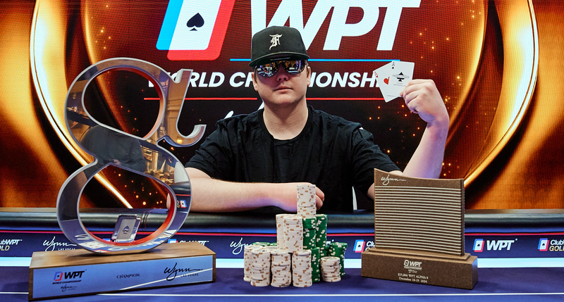 Трэвис Эгберт побеждает в World Poker Tour World Championship High Roller