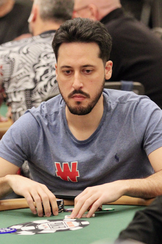 Адриан Матеос на WSOP 2024