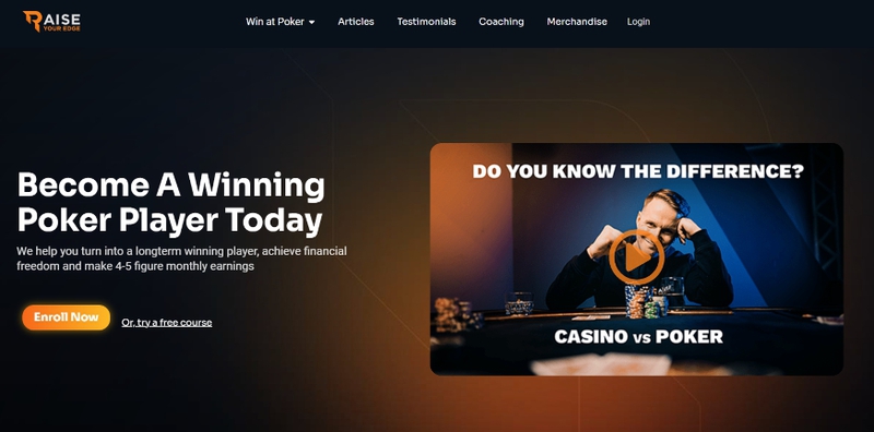 CoinPoker сотрудничает с обучающим сайтом Raise Your Edge Poker