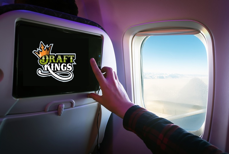 Delta Airlines заключает партнерство с DraftKings