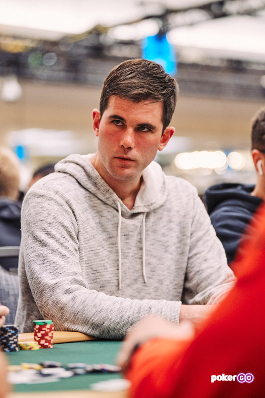 Alex Fitzgerald credit: PokerGO