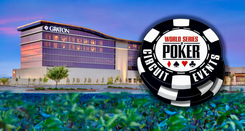 Турнир World Series of Poker Circuit вернется в Graton Resort & Casino в феврале