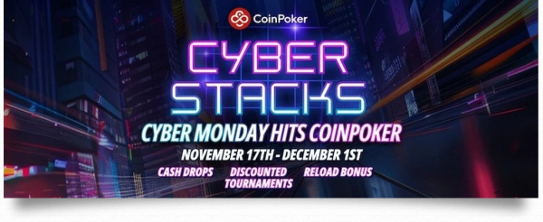 Cyber Stacks – три промо-акции на CoinPoker