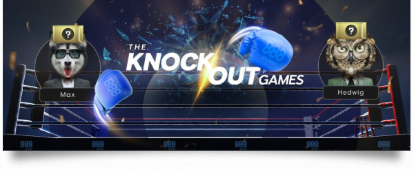 Knockout Games Series на 888 Poker
