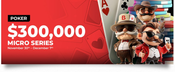 Micro Stakes Winter Festival в онлайн-сети Chico