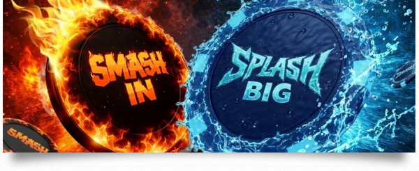 Smash и Splash – новые турниры на PokerKing