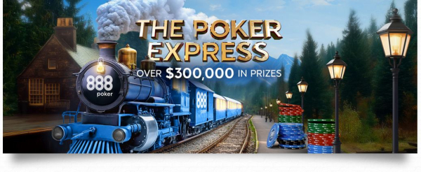 The Poker Express на 888 Poker