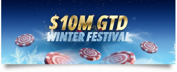 Winter Festival на CoinPoker