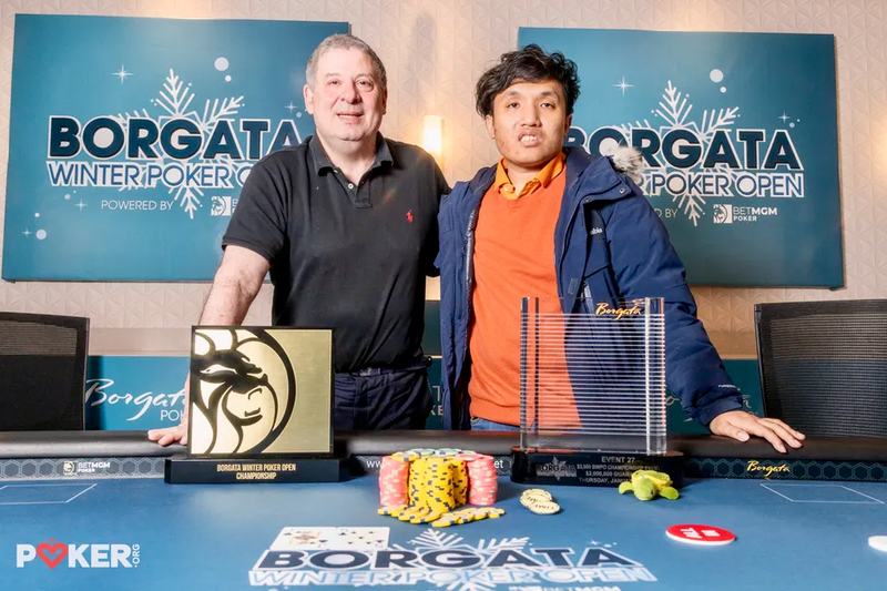 Chop It Up! Главное событие Borgata Winter Poker Open завершилось сделкой