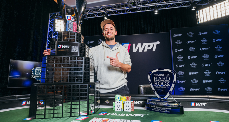 Дилан Смит побеждает в главном событии World Poker Tour Seminole Rock'n'Roll Poker Open